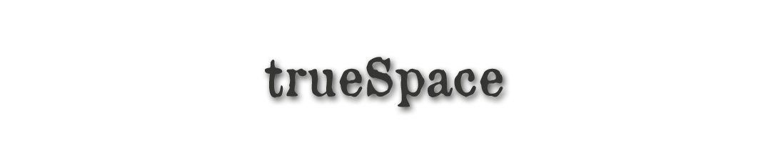 trueSpace Tutorials and links