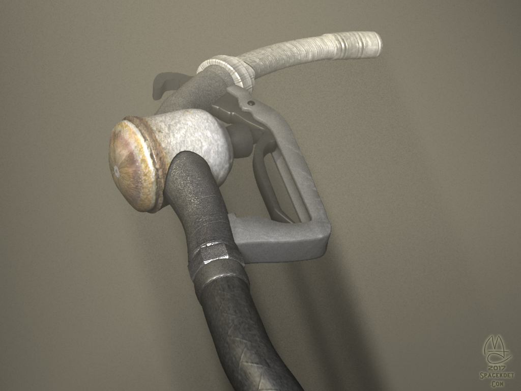 Nozzle with textures and fancy-pants lighting.