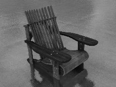 Adirondack Chair.