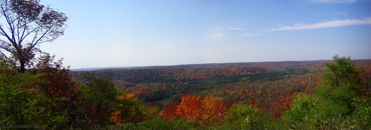 Deadman's Hill, Antrim County, MI. See it large here.