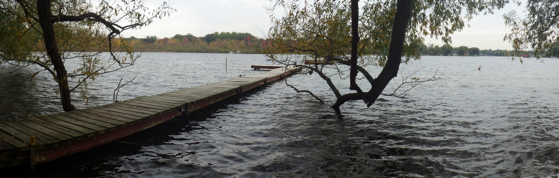 Lake panorama.