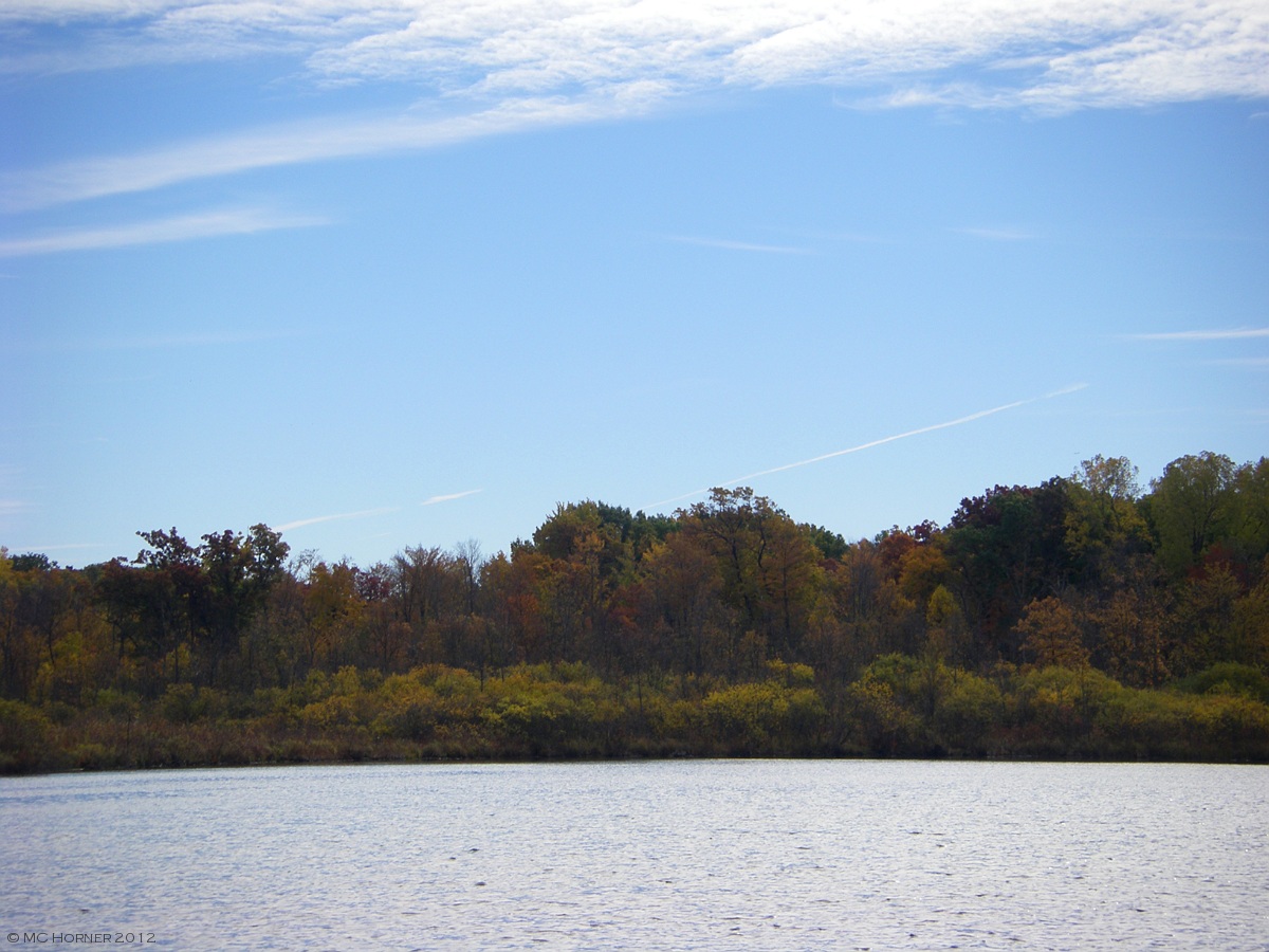 Commerce Lake, Michigan.