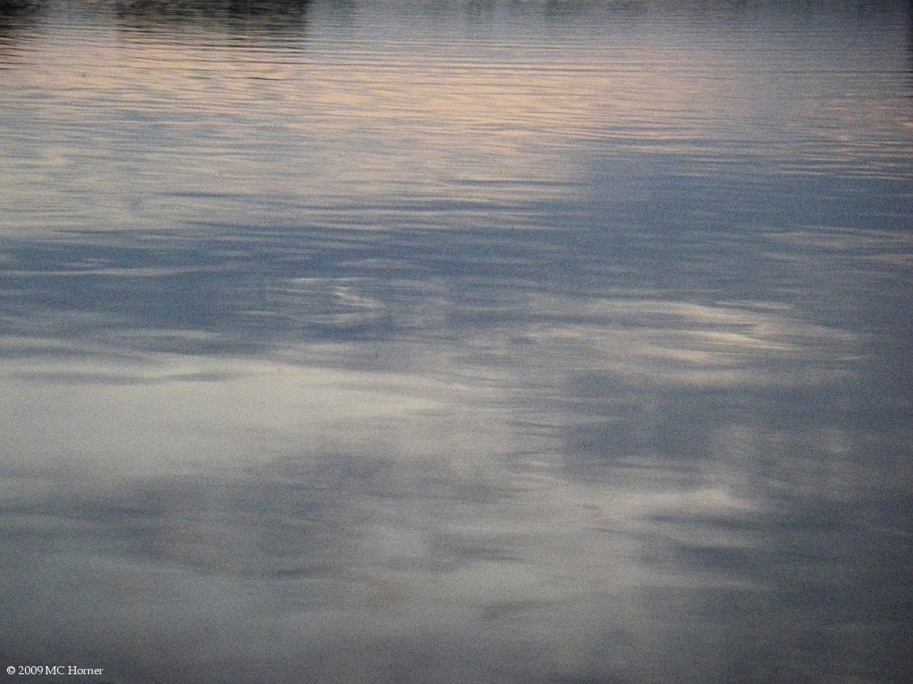 Clouds above, clouds below.