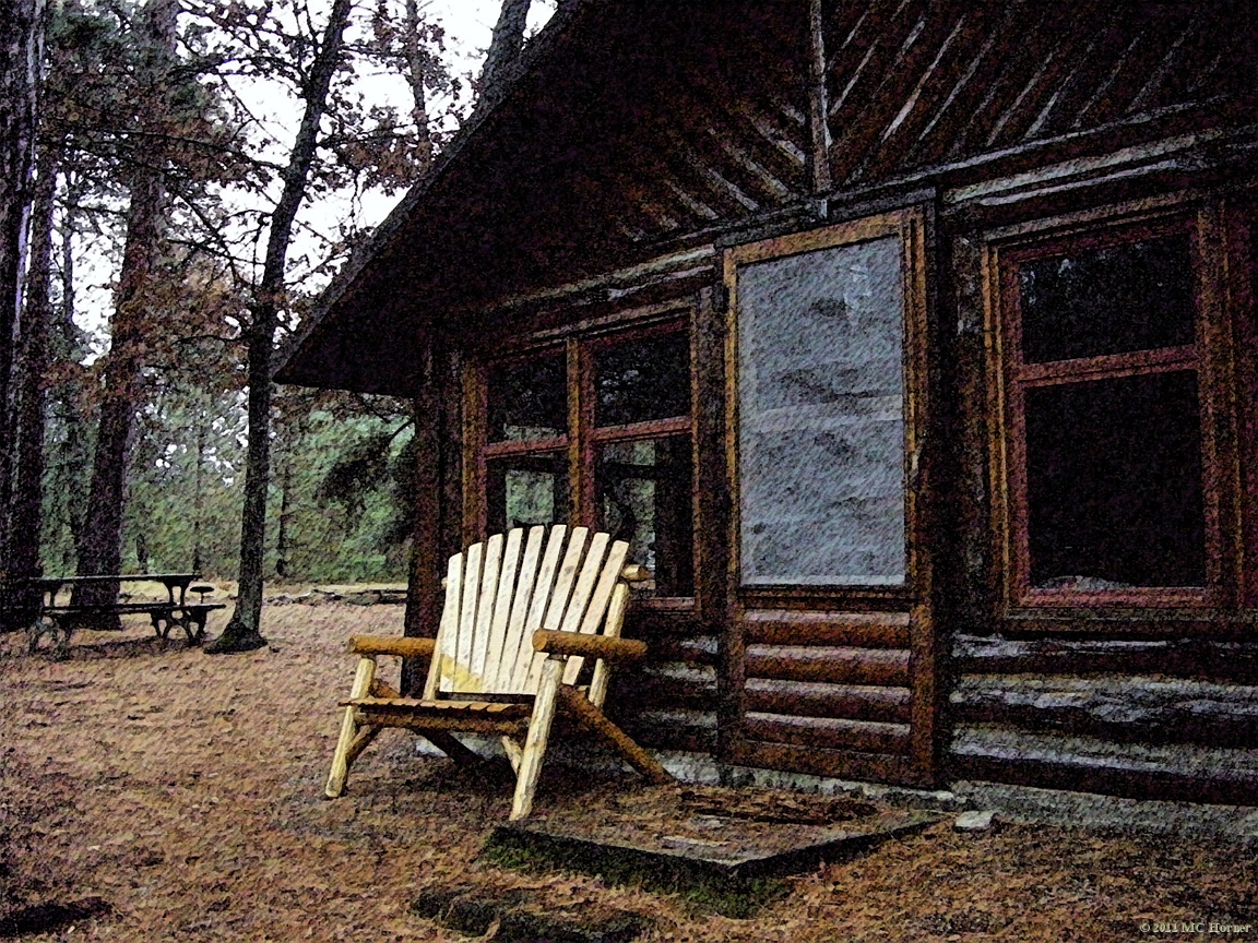 October, 'Up North' Michigan.