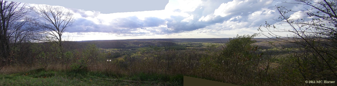 View the Deadman's Hill Overlook (1.4 MB)