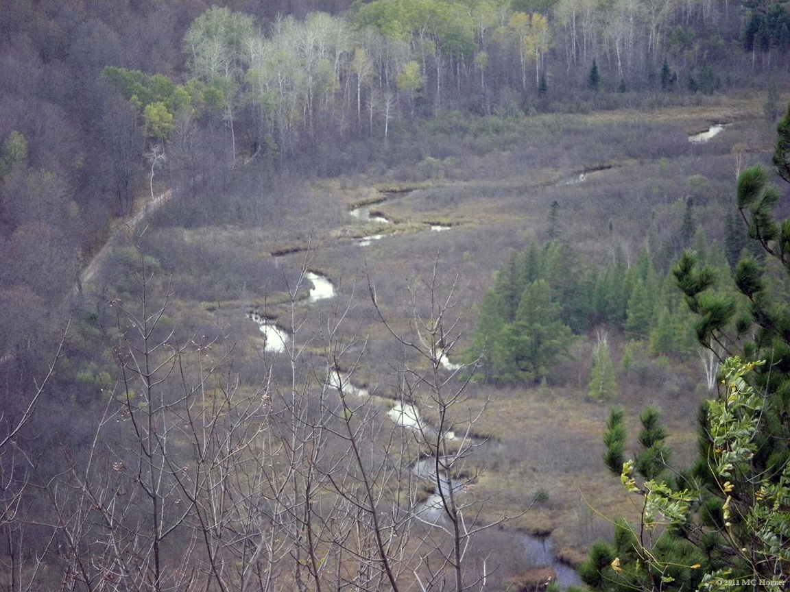 Jordan River, Michigan.