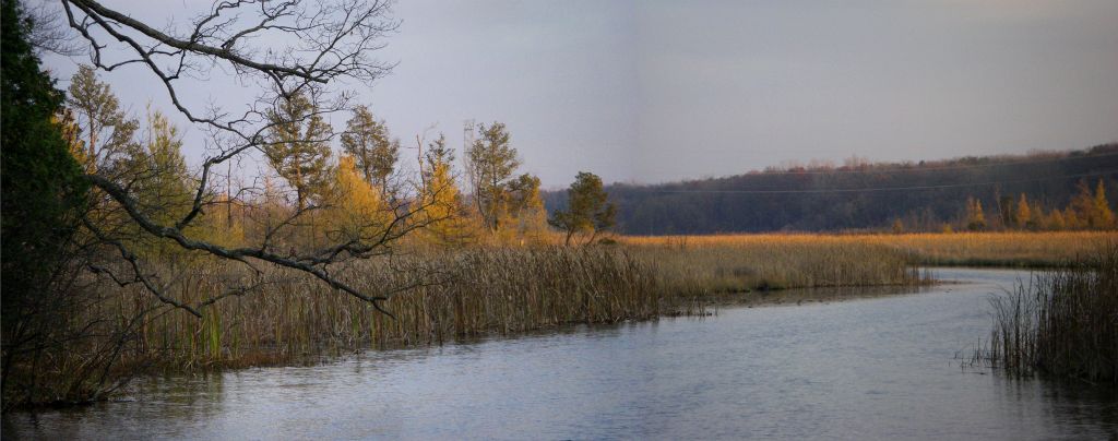 Huron River. Proud Lake State Rec. Area. See it huge.