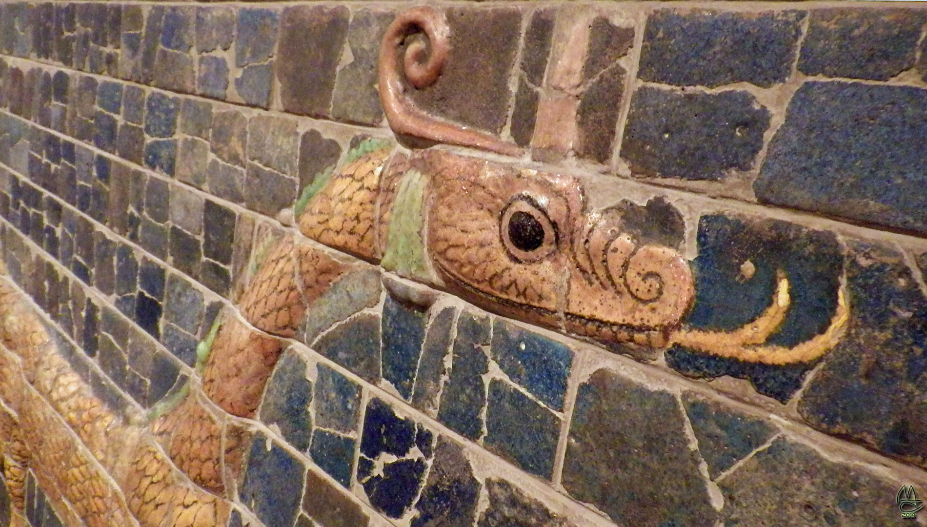 The Snake-Dragon of Marduk.