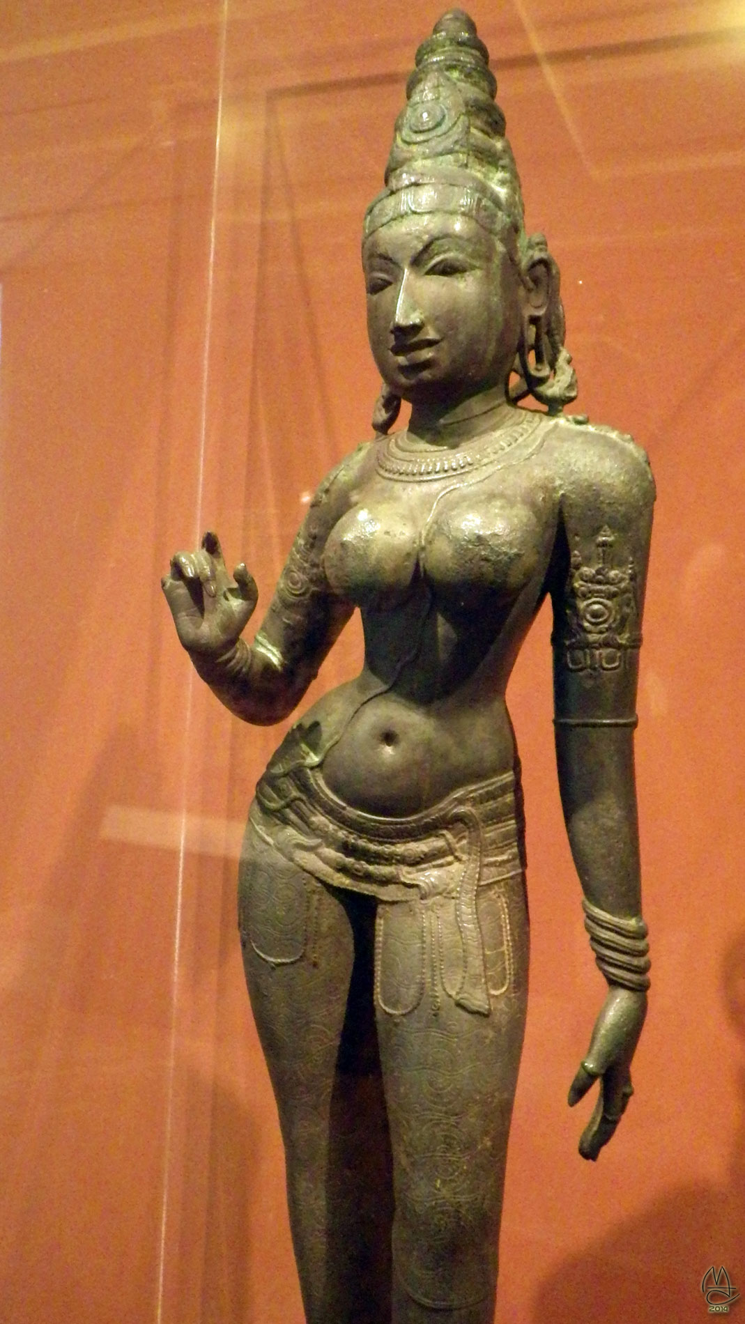 Hindu Goddess Parvati 1200's AD.