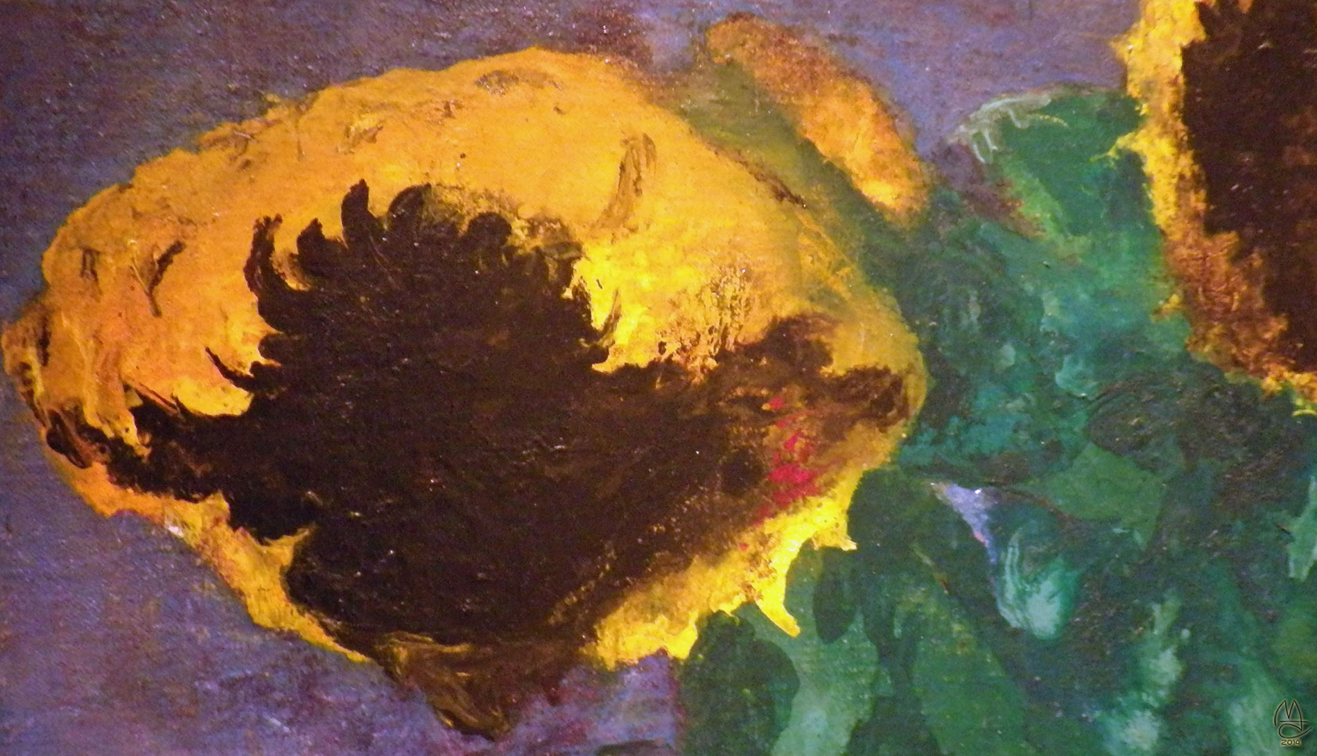 Sunflowers by Emil Nolde 1932