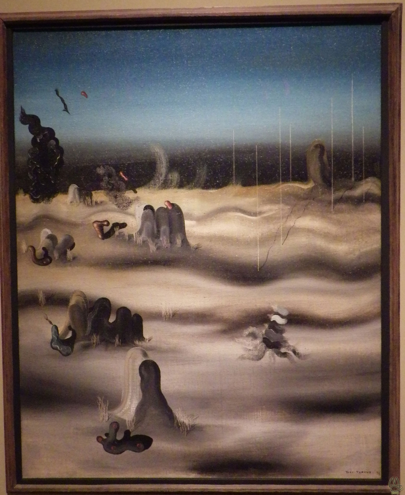 Shadow Country by Yves Tanguy 1927