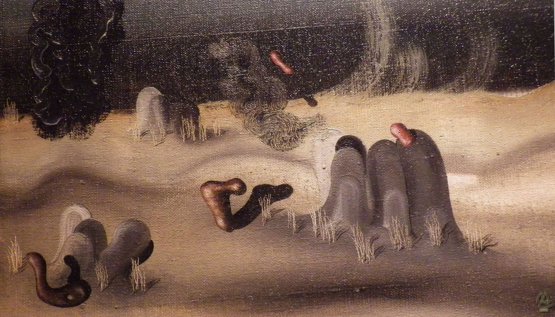 Shadow Country by Yves Tanguy 1927