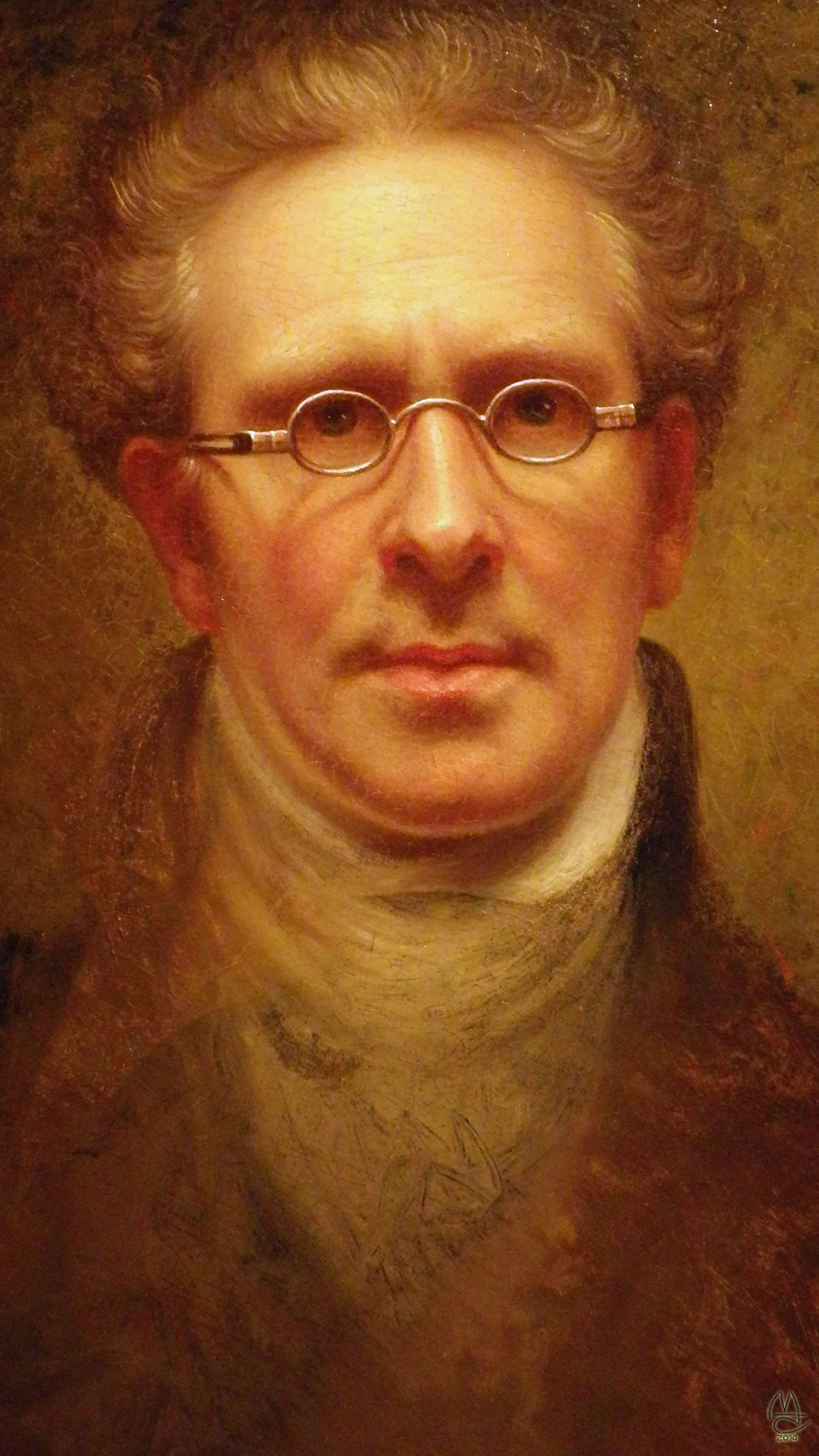 Self Portrait By Rembrandt Peale