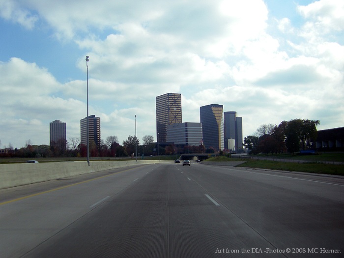 American landscape, Southfield, MI