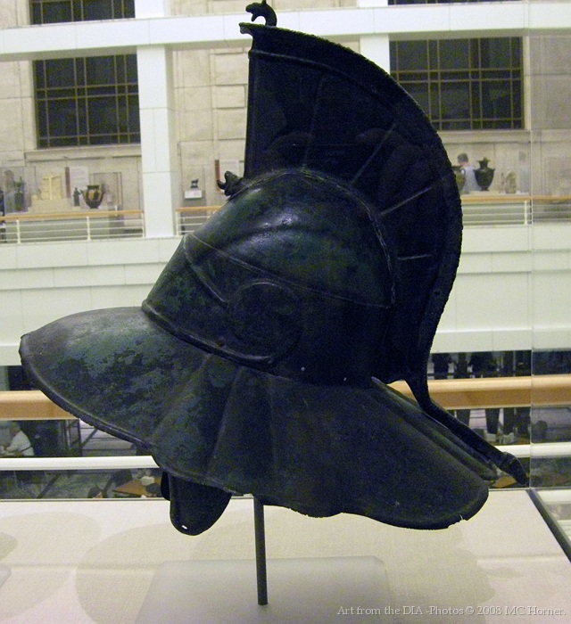 Roman Helmet.