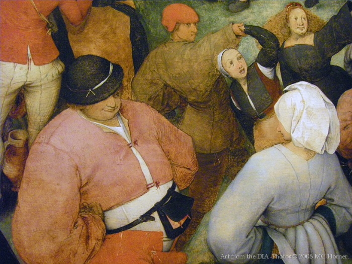 Pieter Bruegel the Elder's 'The Wedding Dance'