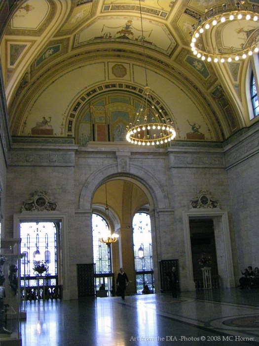The Great Hall.