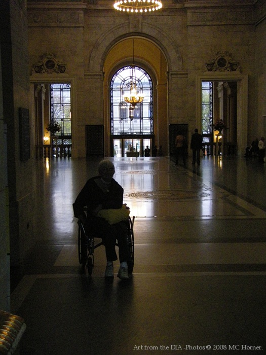 The Great Hall, full of treasure. Heading towards the Rivera Court.