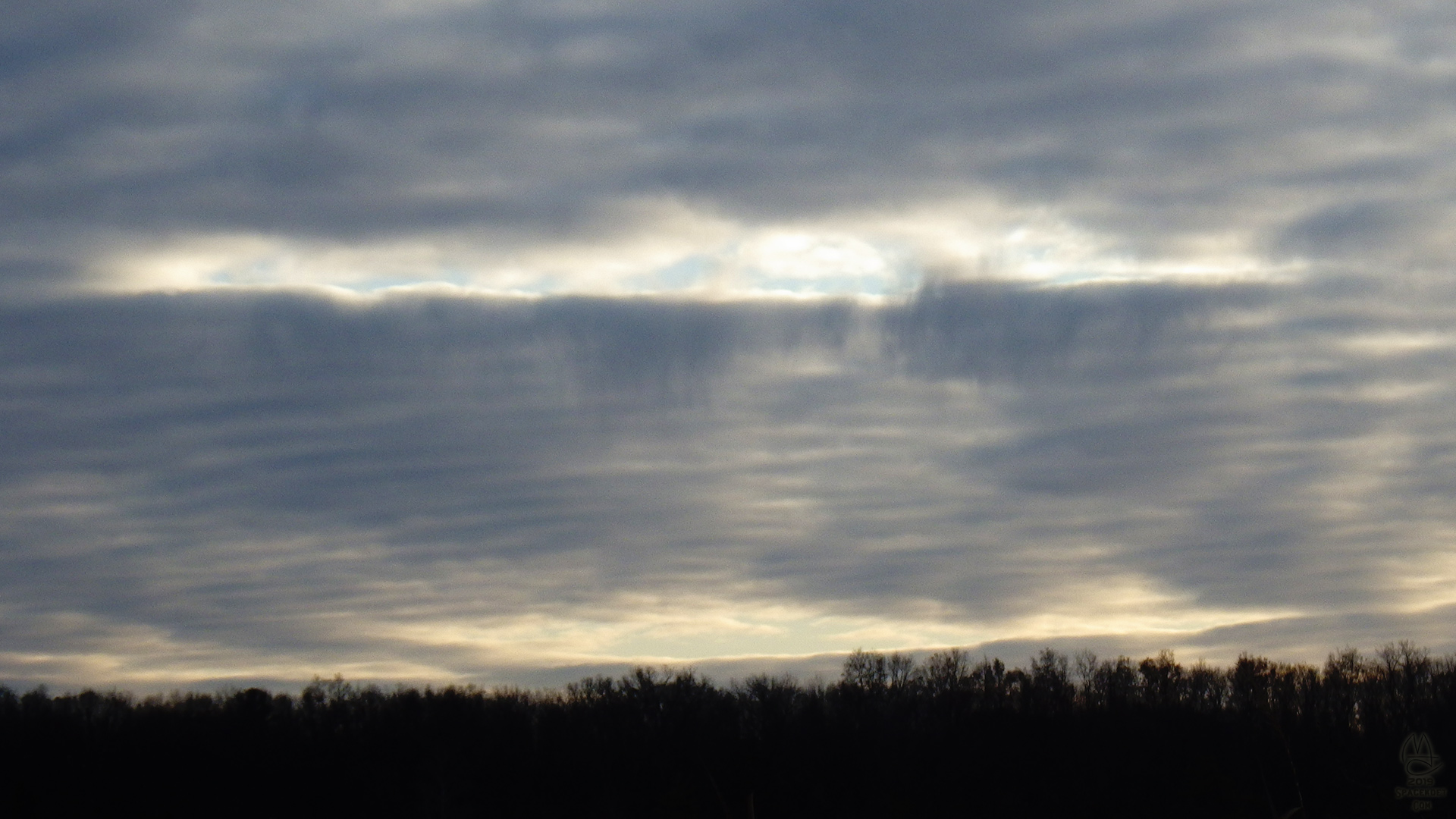 Holy clouds.