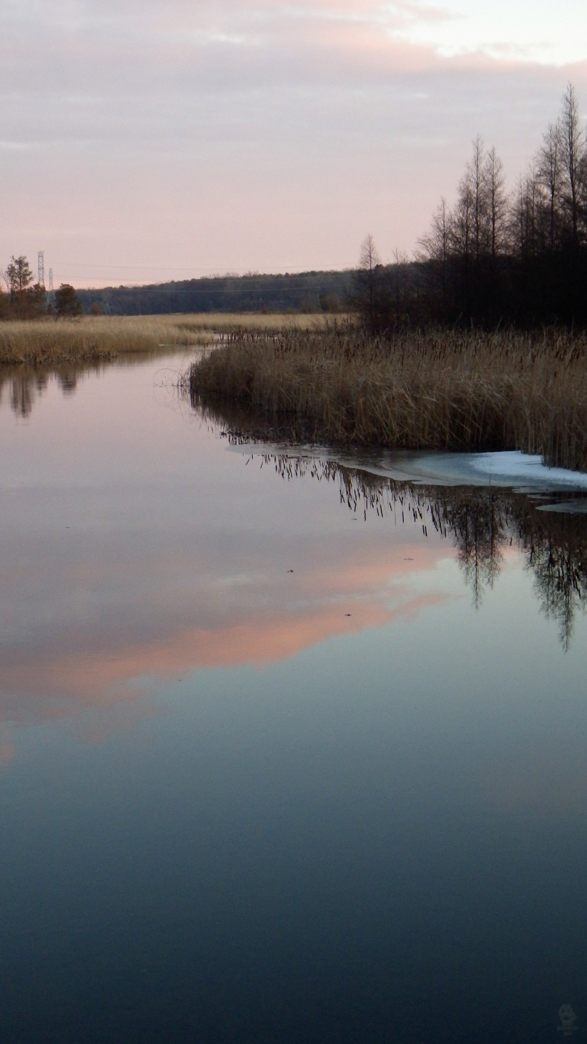 Bend in the Huron.