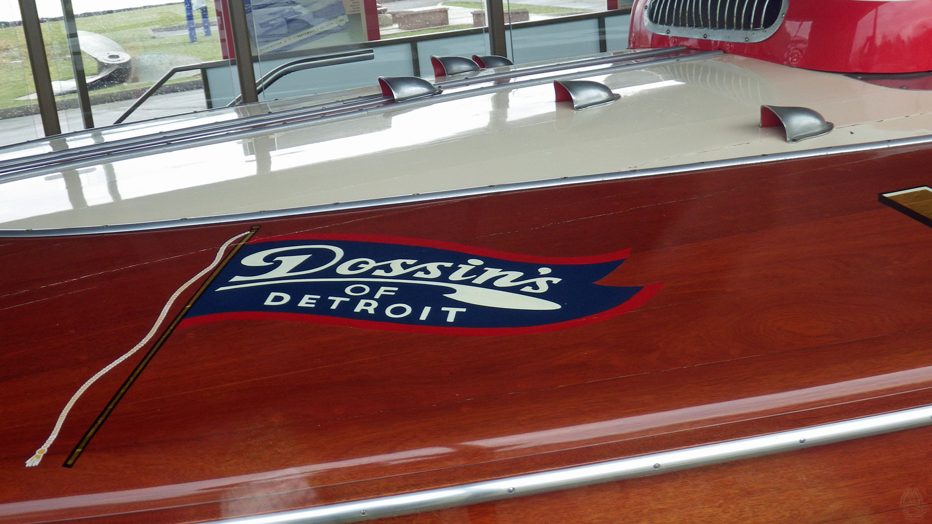 Miss Pepsi Raceboat, Dossin Great Lakes Museum, Belle Isle