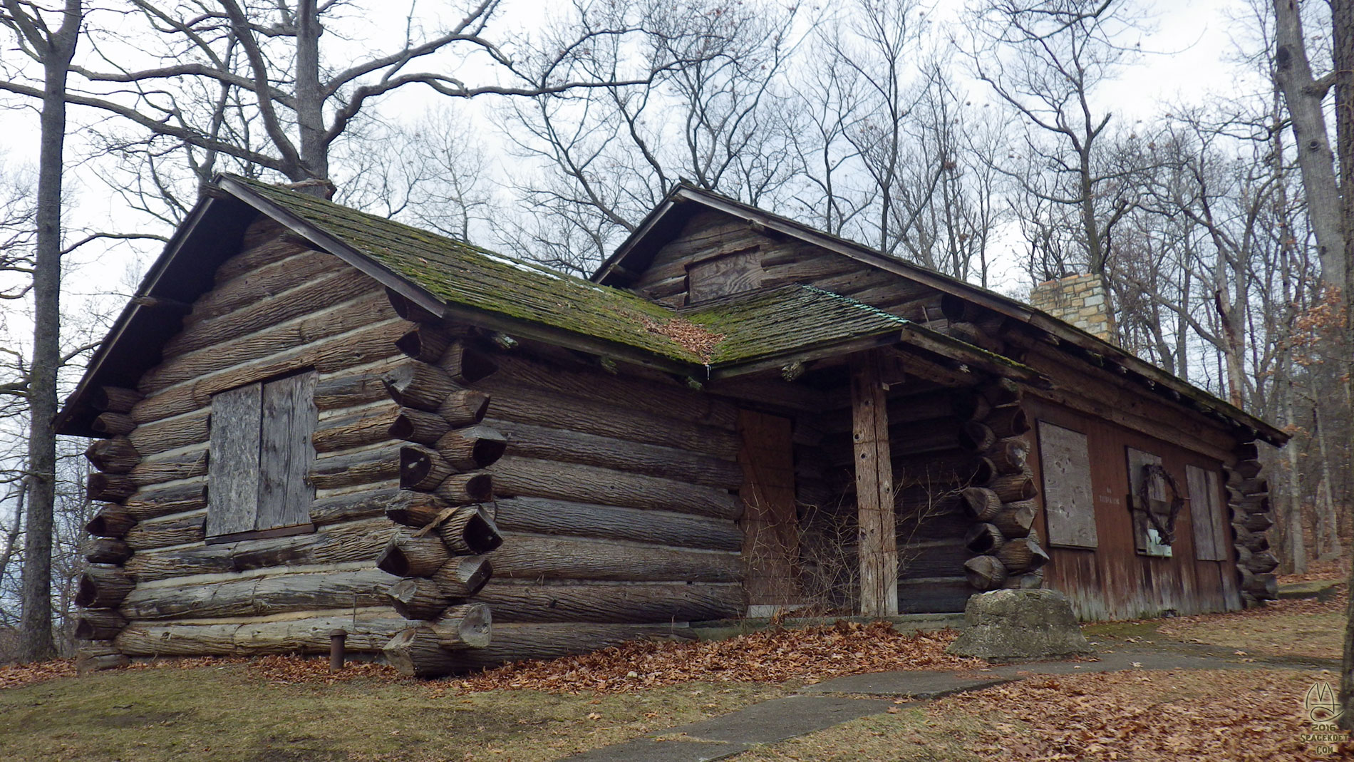 Carriage House, from the south-east.