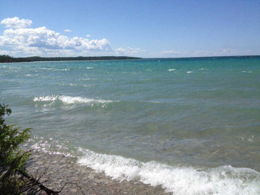 Thompson Harbor, Lake Huron, Michigan