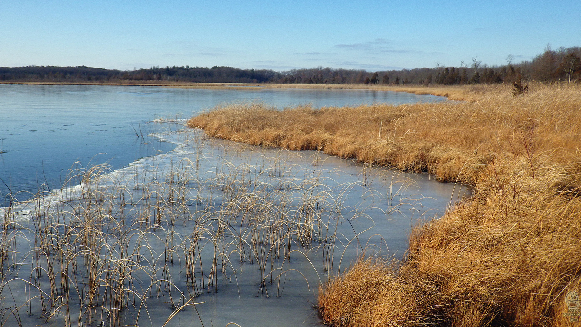 Proud Lake on the Huron River.