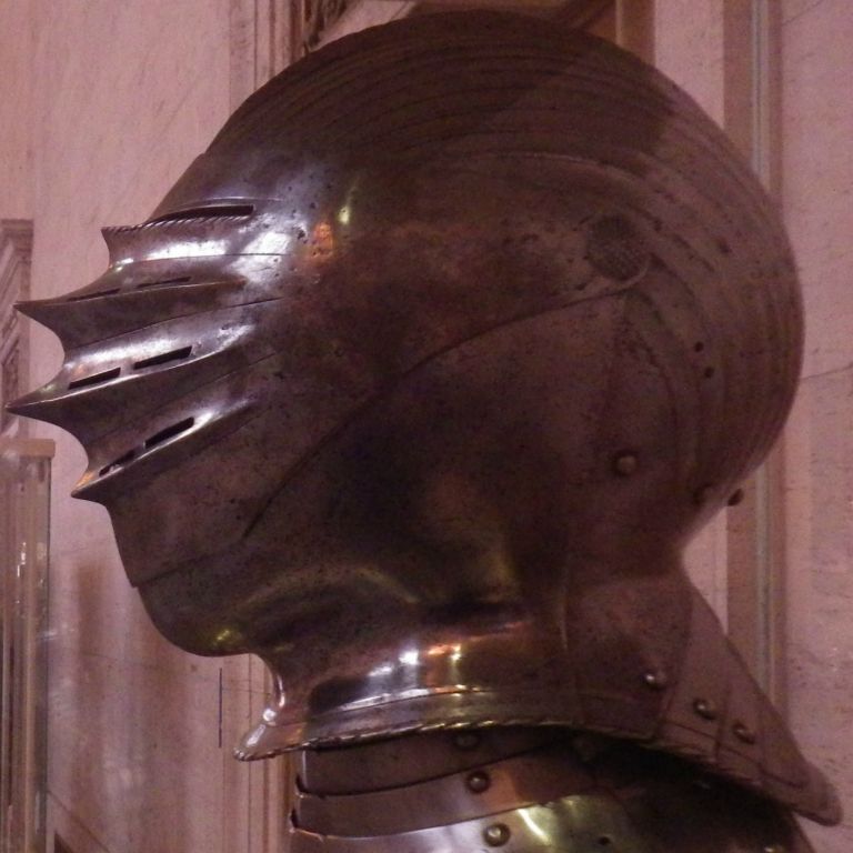 Armor in the Great Hall. Detroit Institute Of Arts