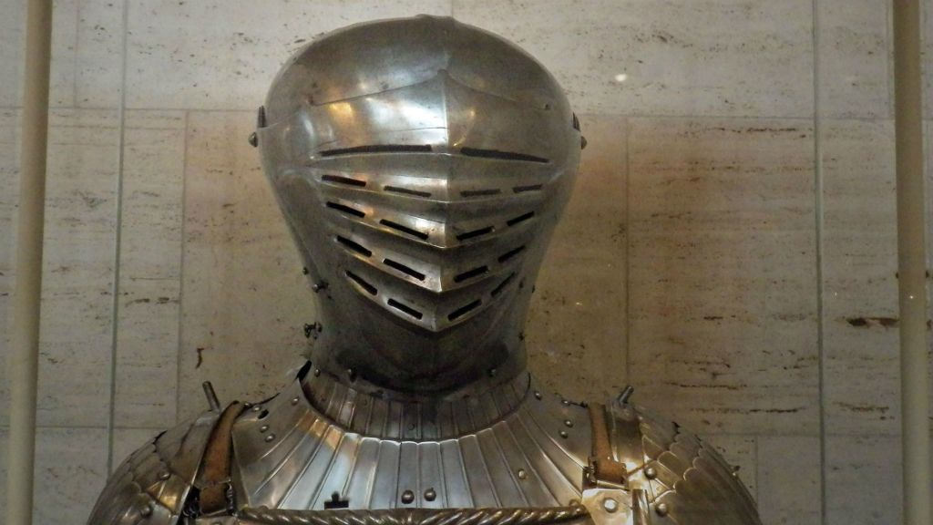 Armor in the Great Hall. Detroit Institute Of Arts