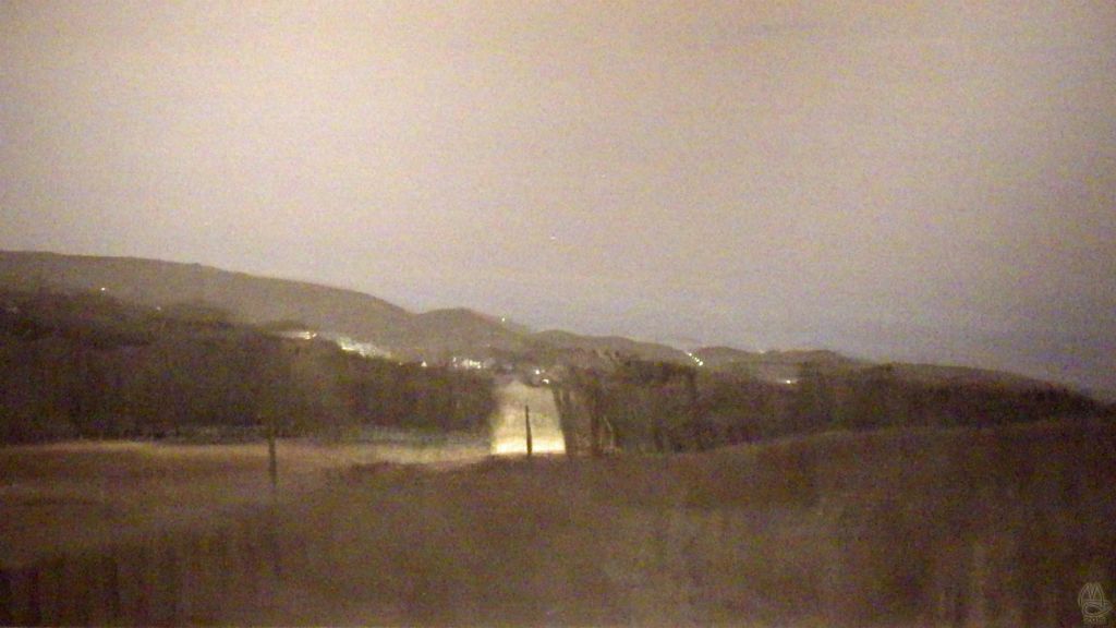 "Zodiacal Light", 1980, Sylvia Plimack Mangold