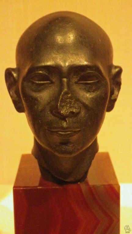 "Head of a Man", 200-150 BCE, 