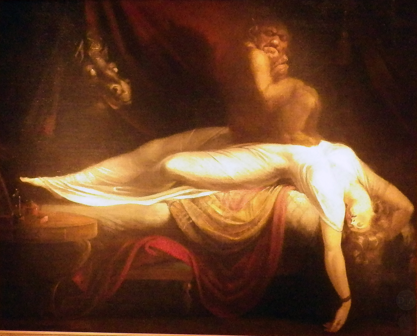 Henry Fuseli  'The Nightmare'