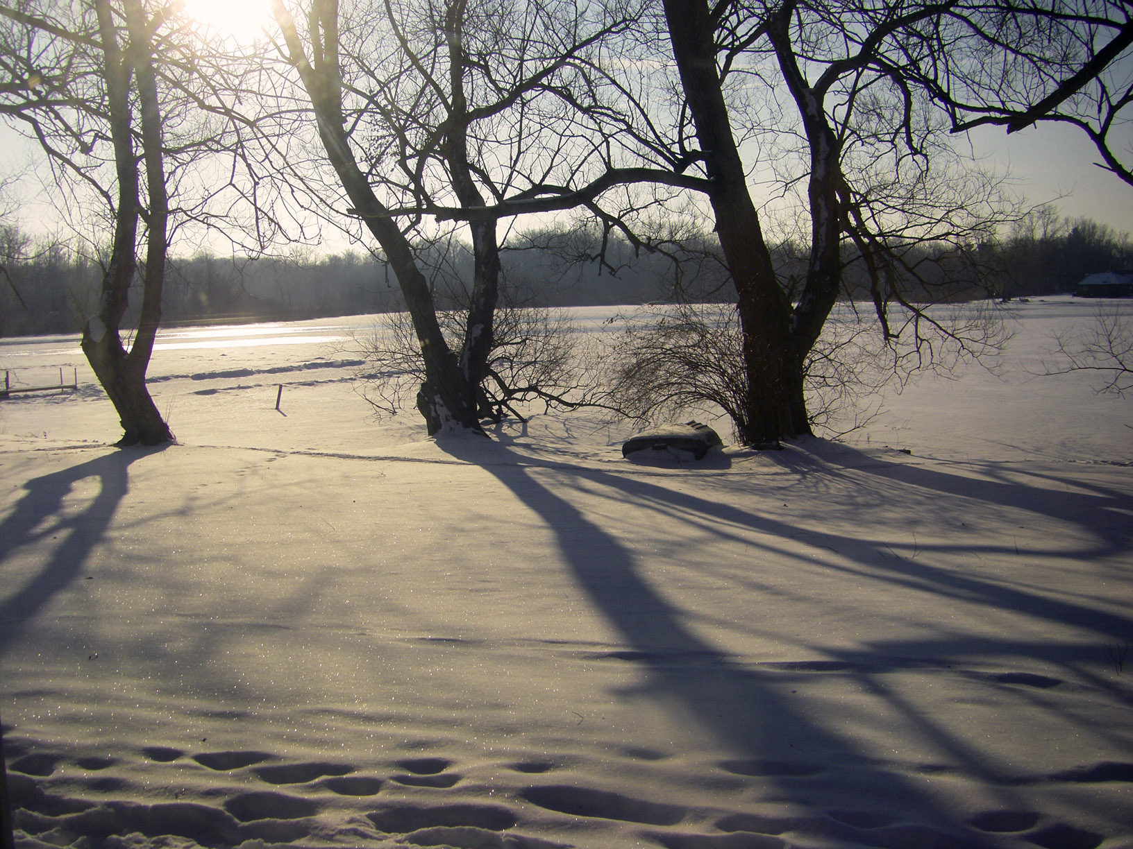 January thaw.