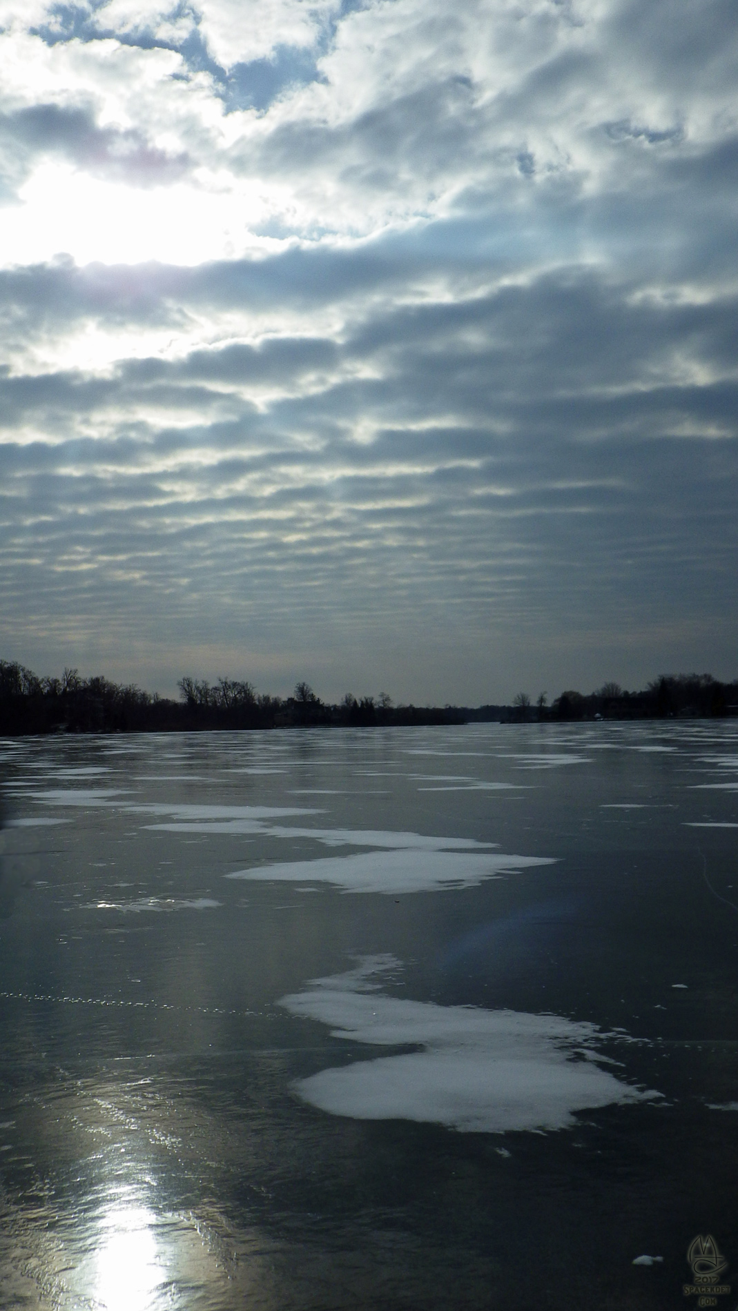 As above, so below. Watch a 3 minute   ice skating video here.