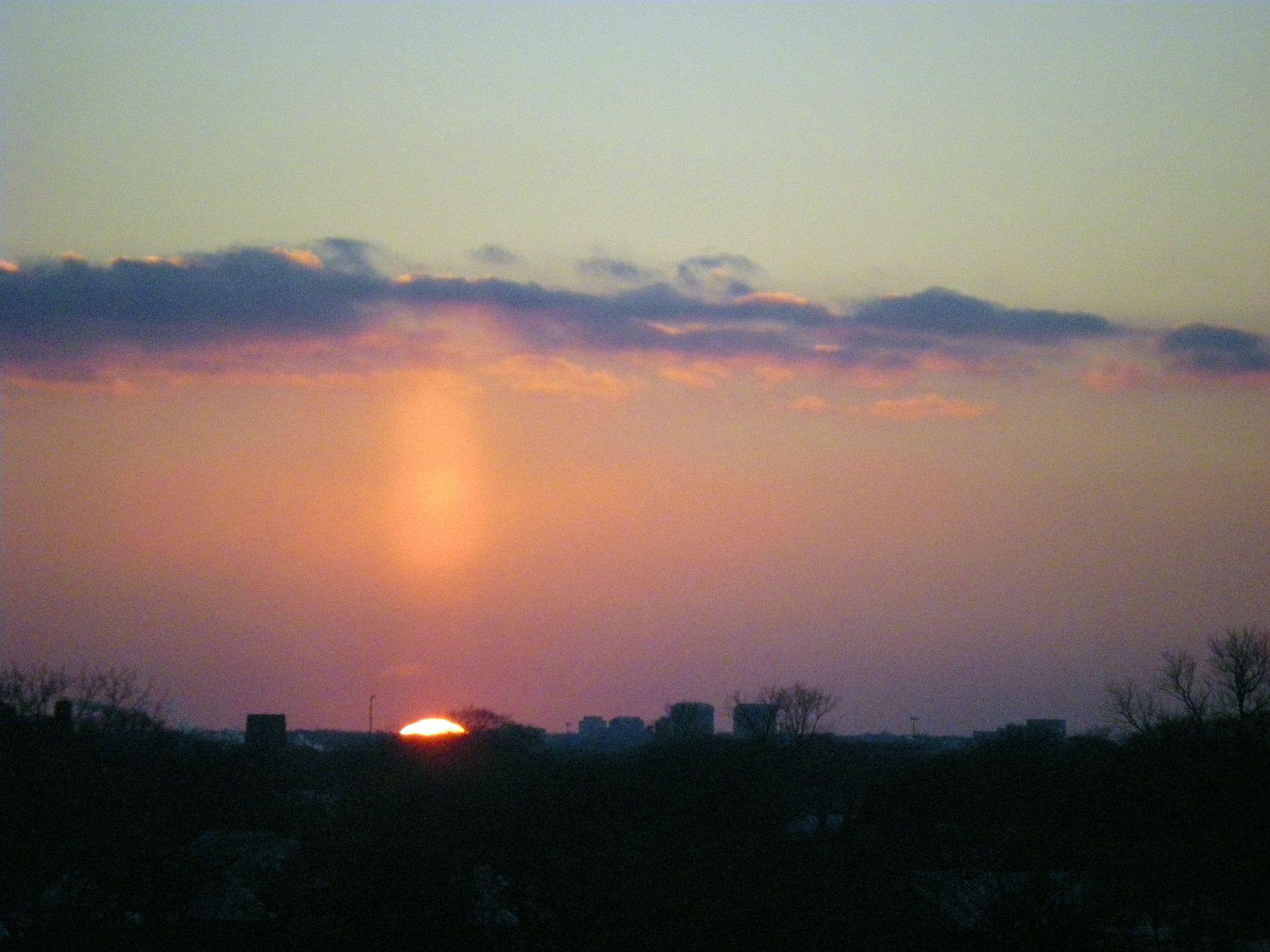 Sun Pillar.