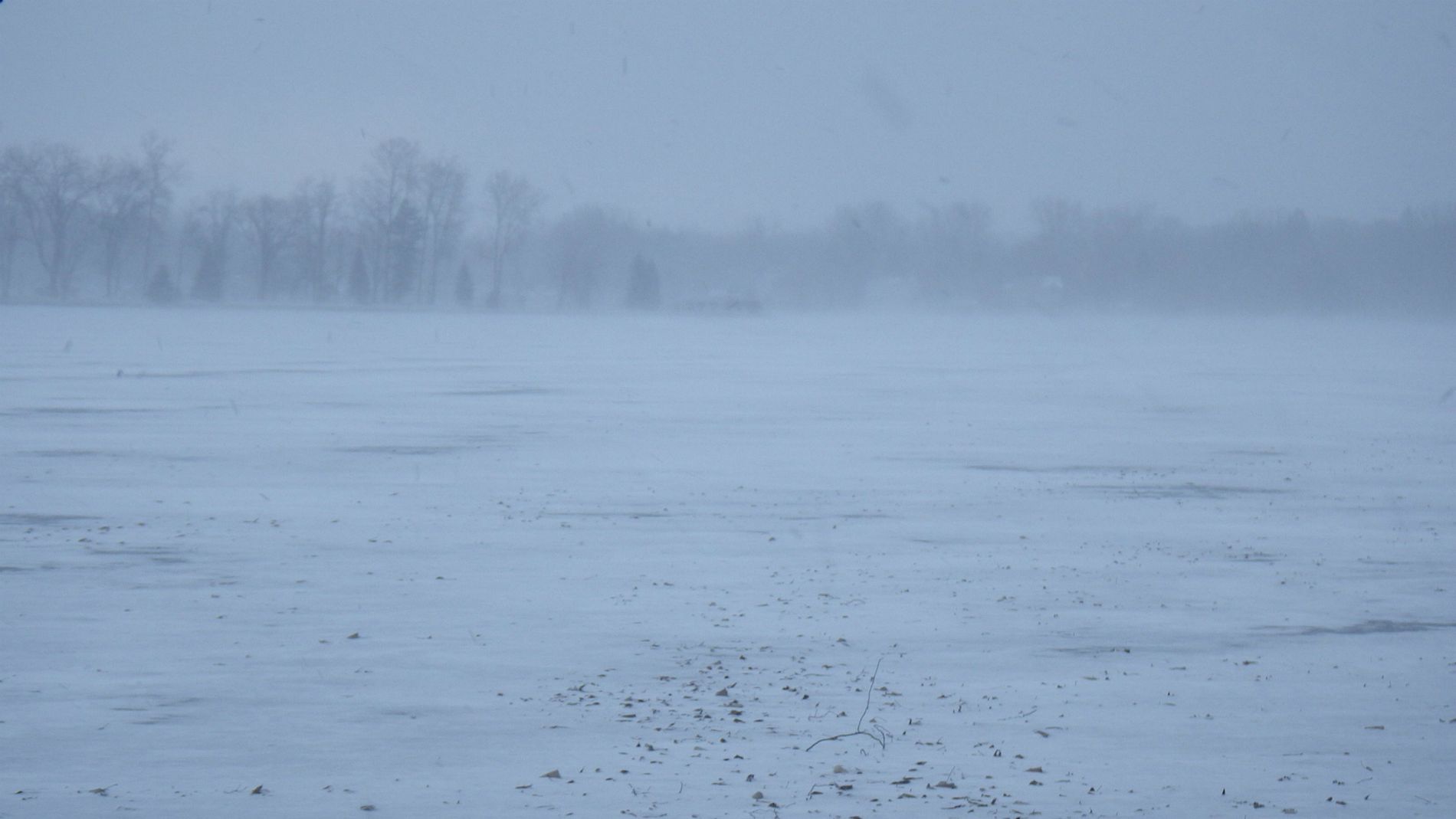 May be periods of blowing and drifting snow.