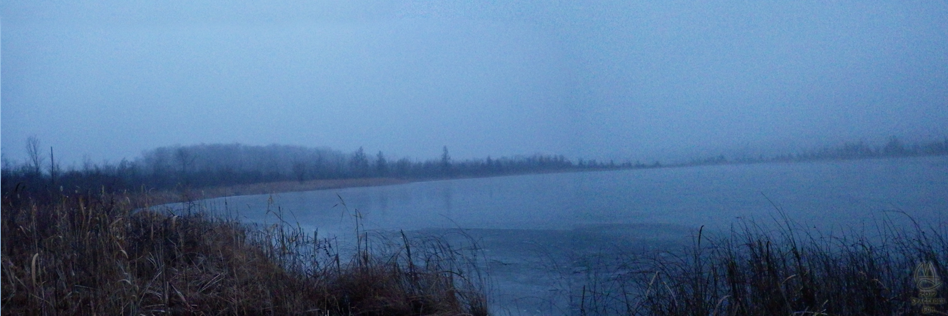 Moss Lake pano