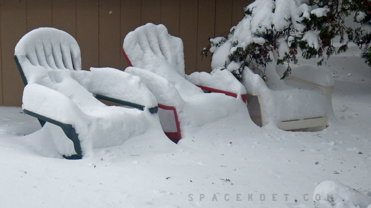 Chillin' chairs.