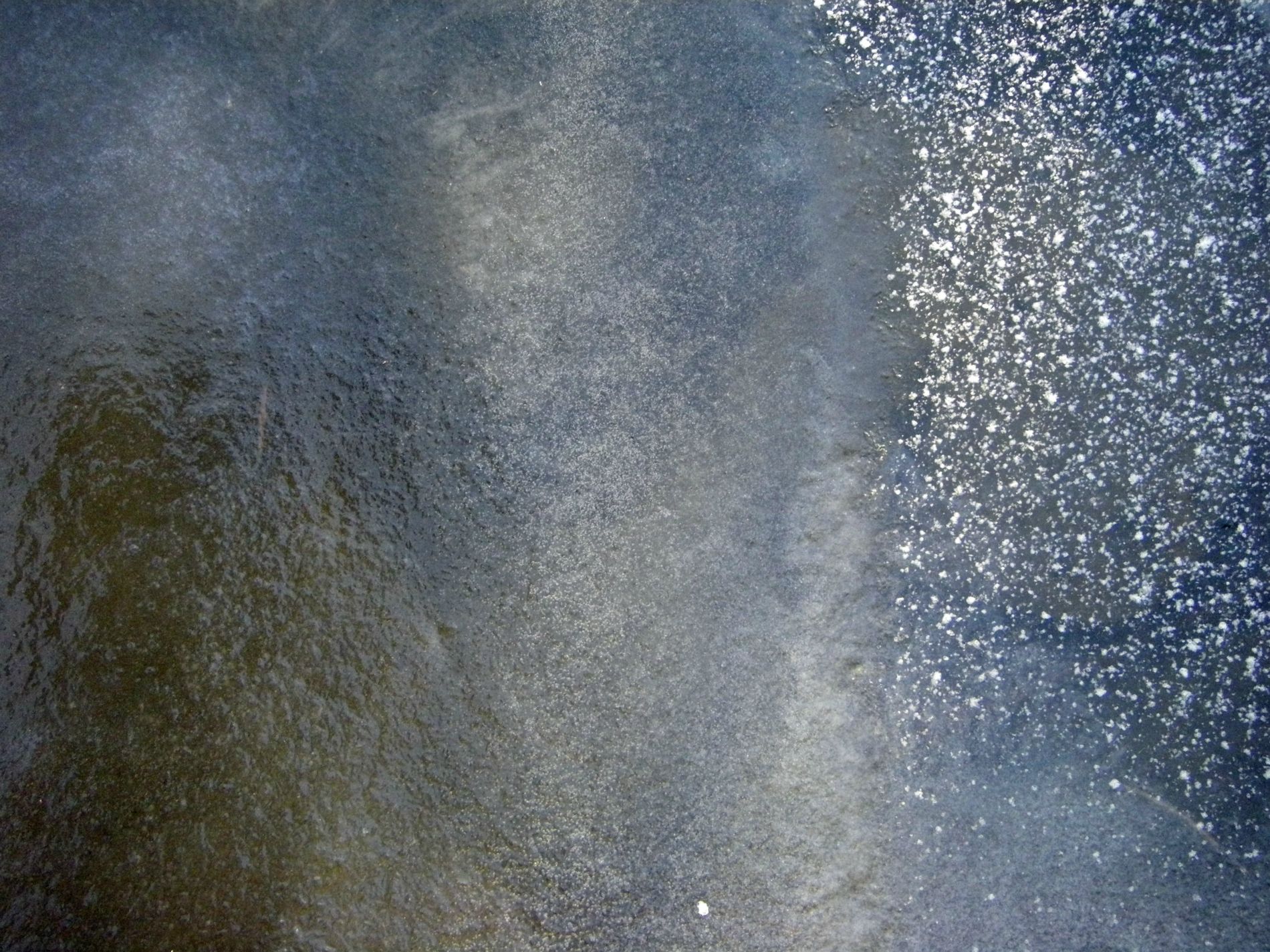 Interrupted ripple.