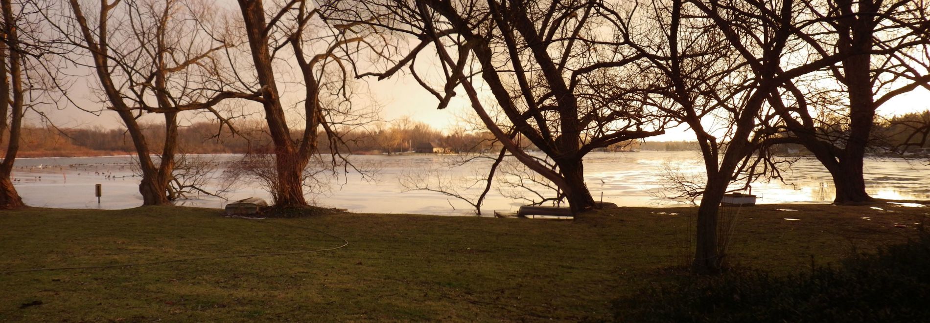 St. Valentines day panorama