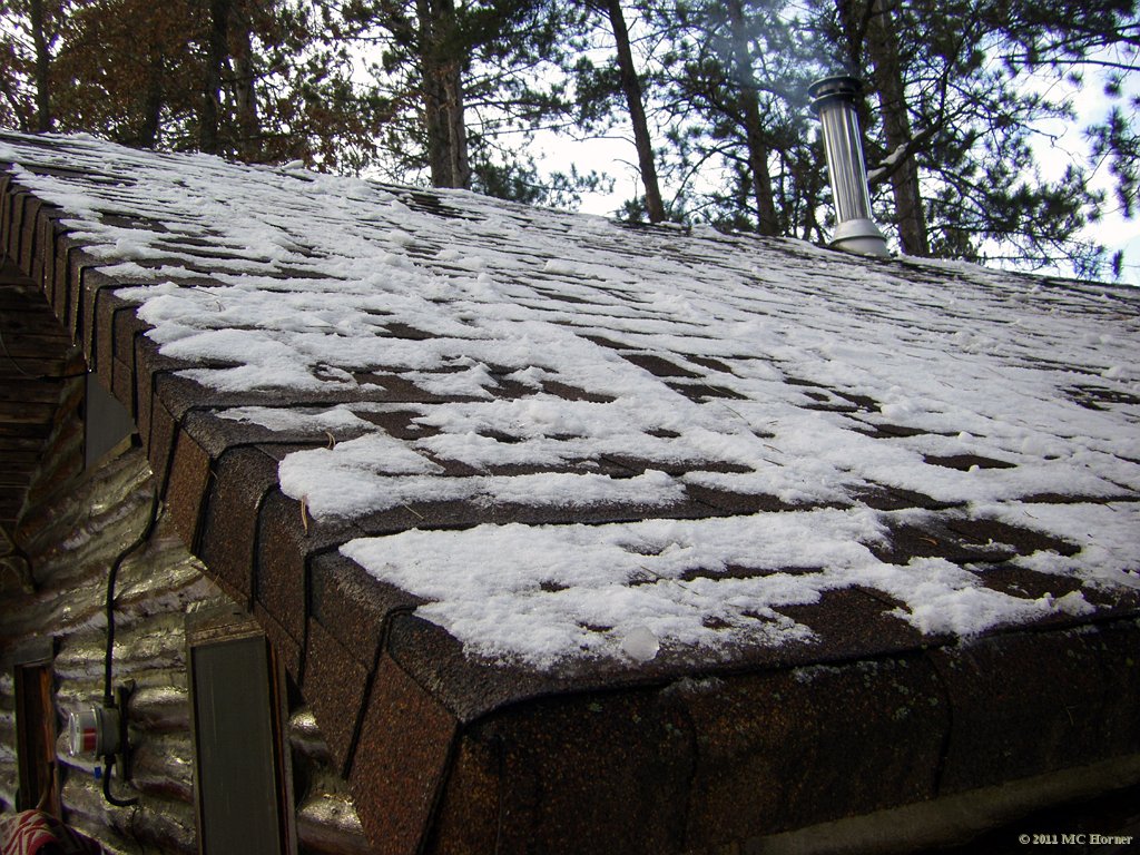 Now it's safe to light the woodstove and dry off the mittens.