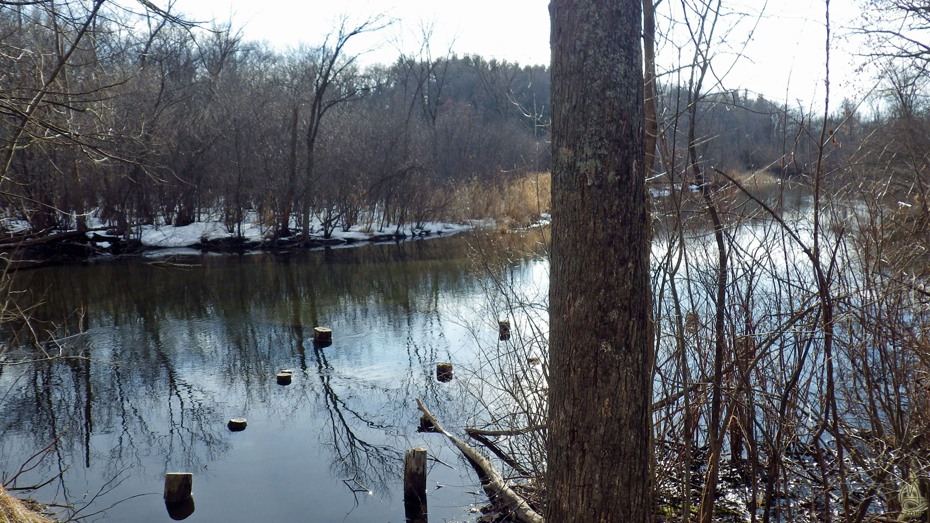 Huron River.