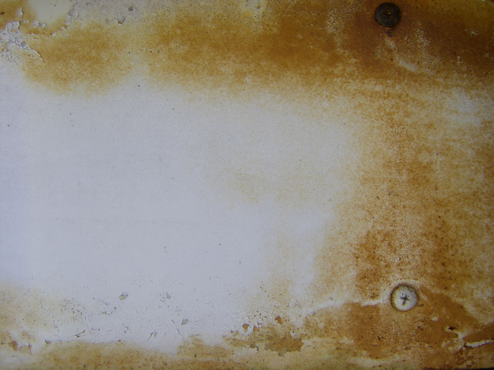 Rusty White Paint No. 5