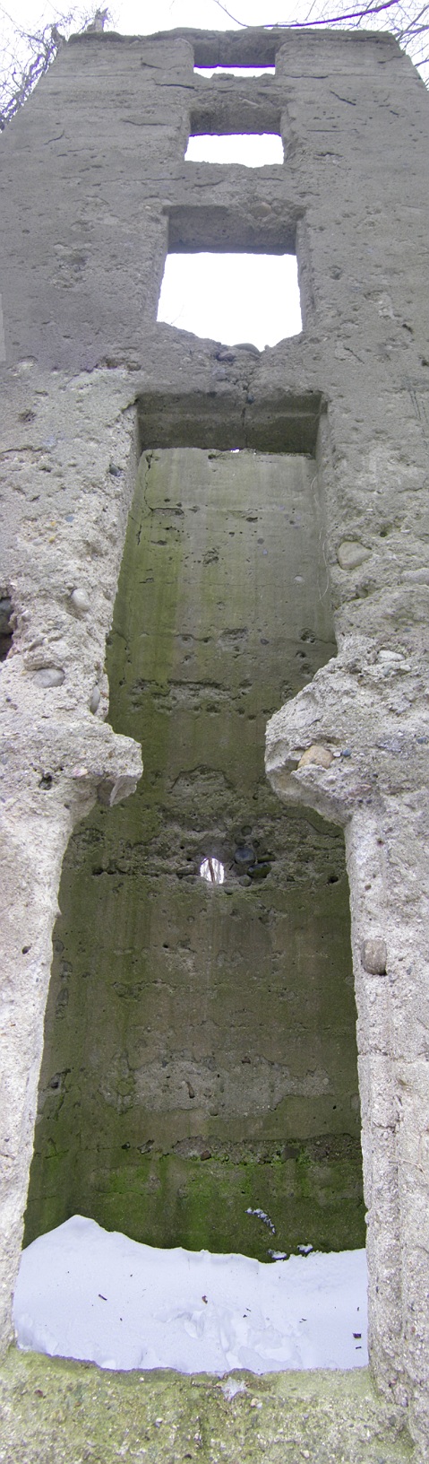 Silo Exterior Pano.