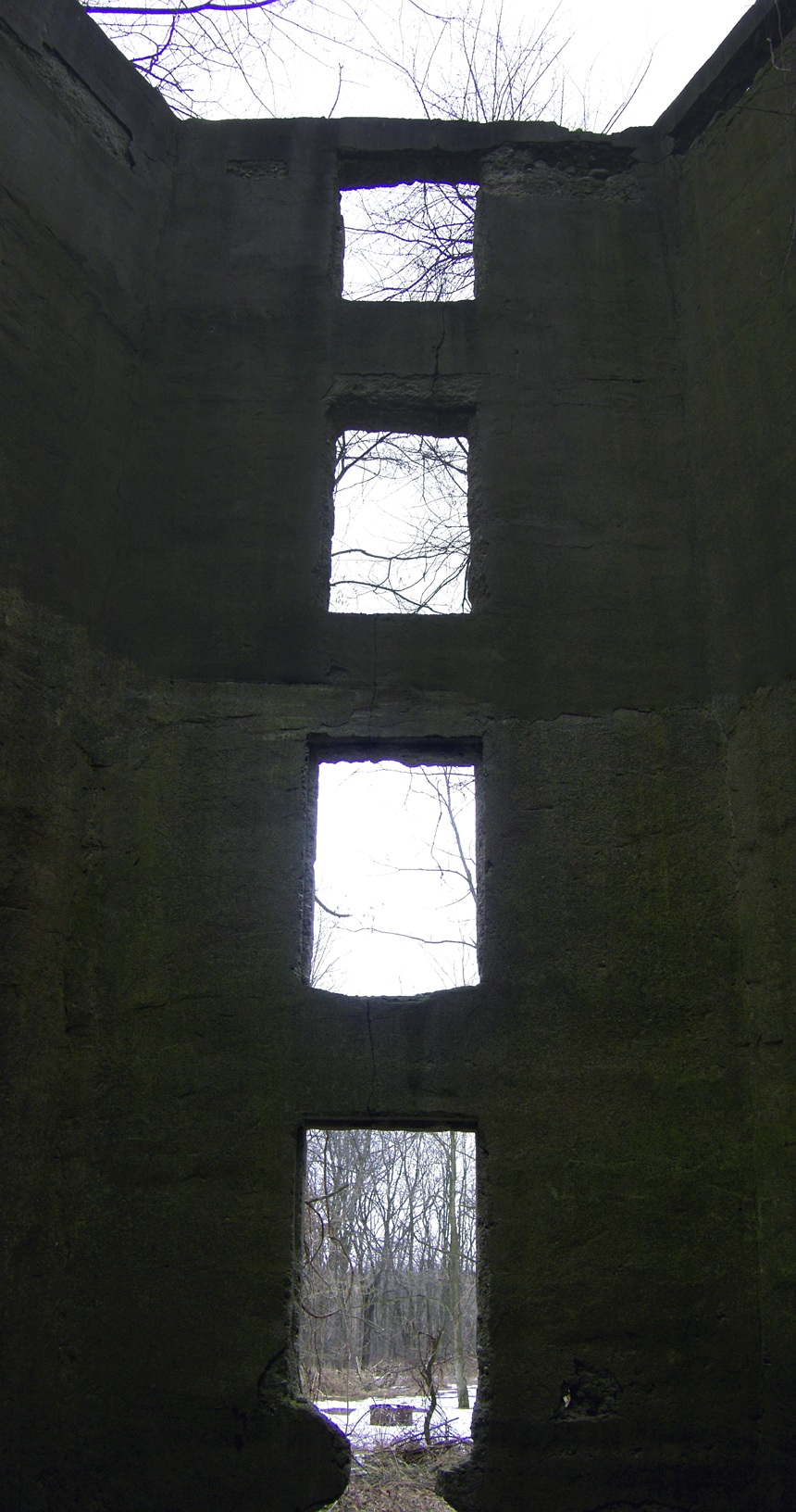 Silo Interior Pano.