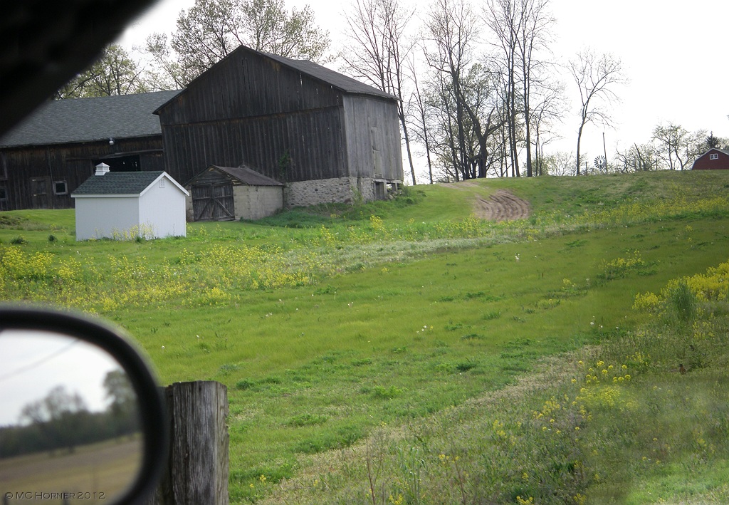 Long Farm, Commerce Michigan.