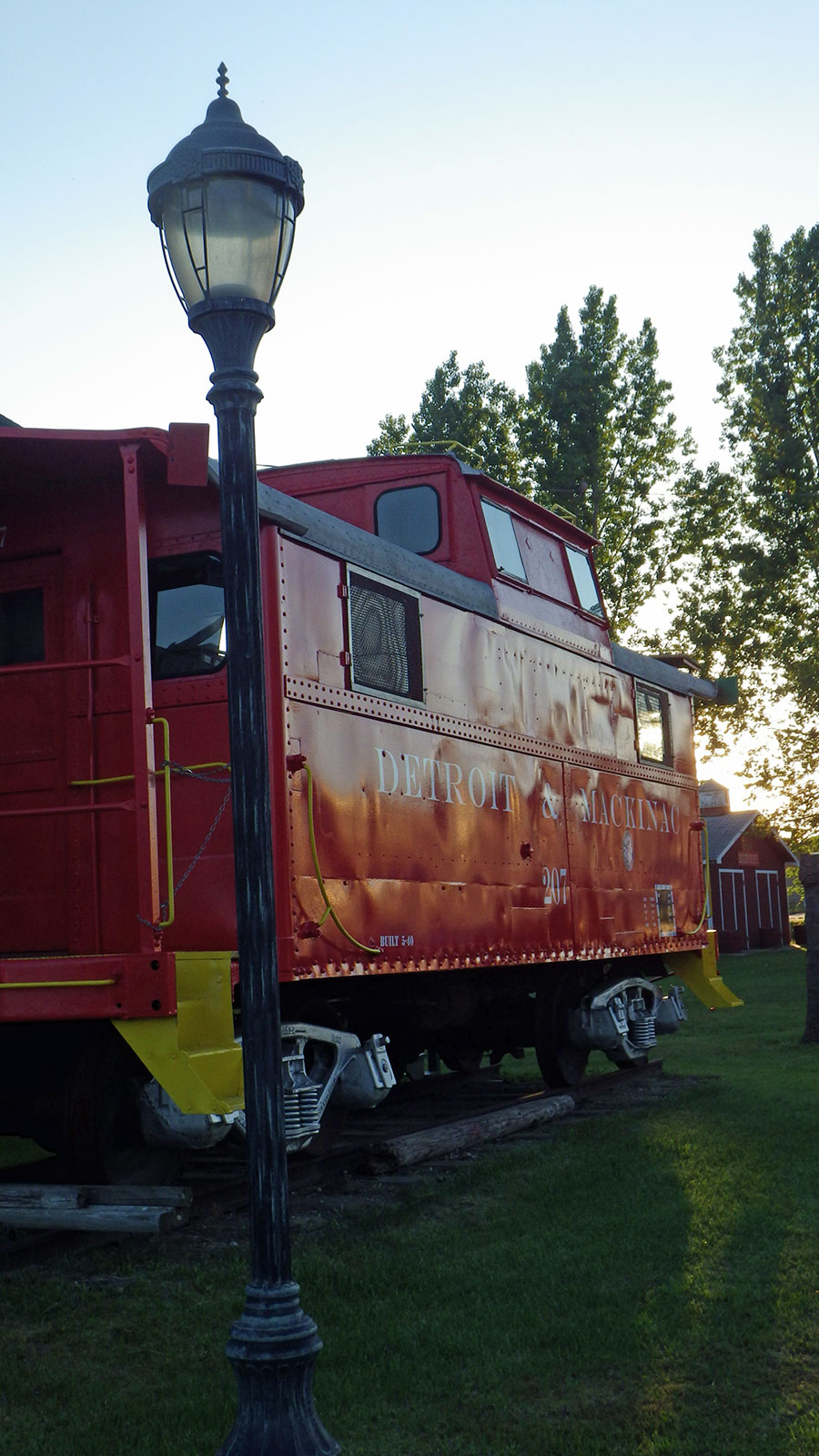 Little Red Caboose.