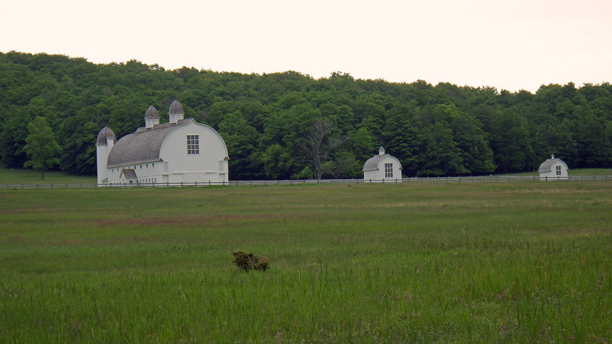 D.H. Day barns. Sleeping Bear National Lakeshore.