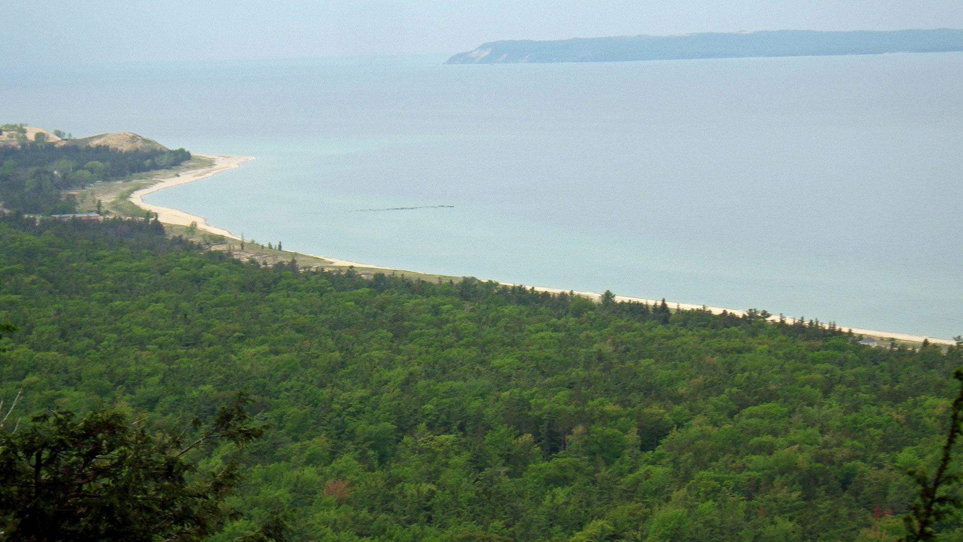 Alligator Hill overlook.